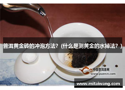 普洱黄金砖的冲泡方法？(什么是测黄金的水掉法？)
